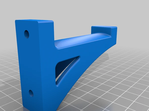 Byr Kulaklıklar duvar veya kitaplık vb. İçin montajda cıvatalıyor. (Sadece Plastik Aparattır!!!) 3D - 3