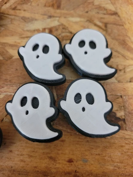 Byr Croc ayakkabı takıları (Sadece Plastik Aparattır!!!) 3D - 3