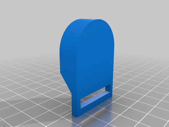 Byr Priam Cybex Çanta Tutucu Klibi (Sadece Plastik Aparattır!!!) 3D - 2