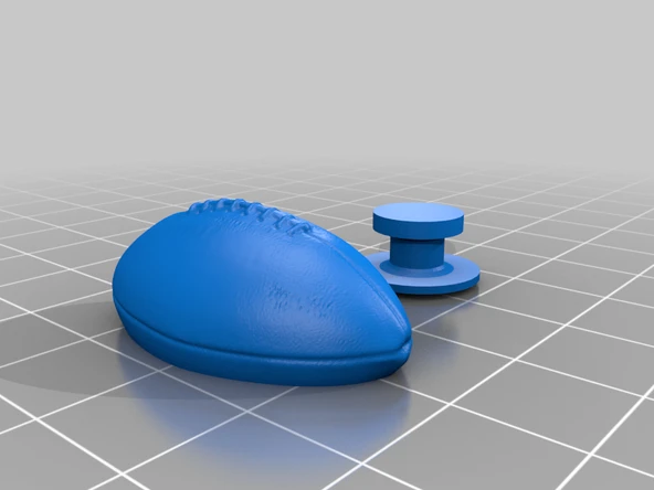 Byr Crocs futbol jibbitz (Sadece Plastik Aparattır!!!) 3D - 3