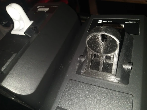 Byr RCF MR50 Hoparlör - Yedek Duvar Montaj Braketi (Sadece Plastik Aparattır!!!) 3D - 4