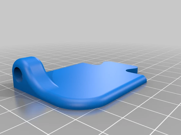 Byr Kindle Grip - Katlanabilir (Sadece Plastik Aparattır!!!) 3D - Resim 4