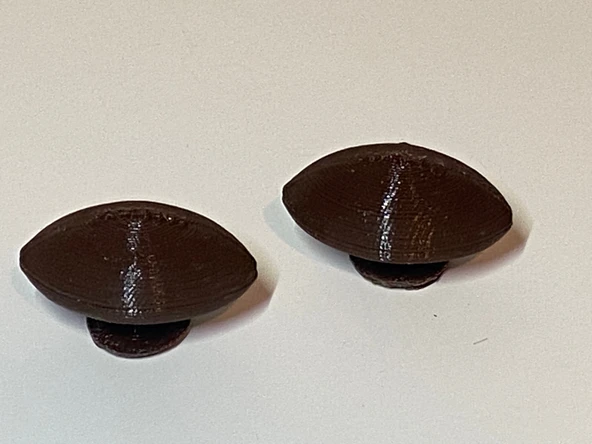 Byr Crocs futbol jibbitz (Sadece Plastik Aparattır!!!) 3D - 4