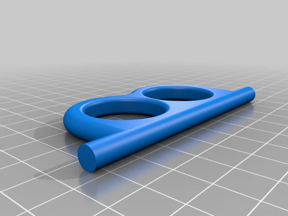 Byr Kindle Grip - Katlanabilir (Sadece Plastik Aparattır!!!) 3D - Resim 2