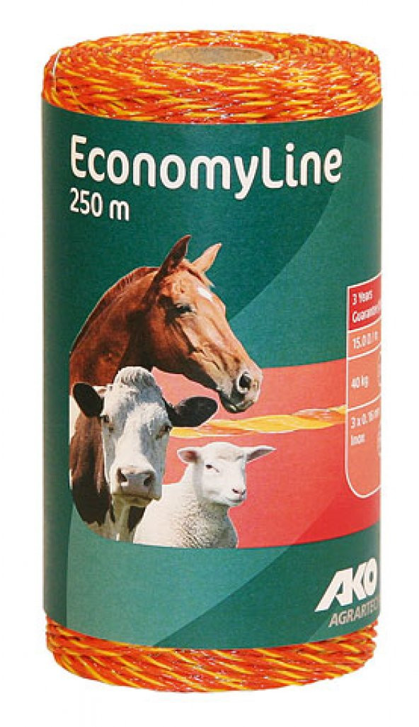 Economyline Mono Çit İpi 250 m