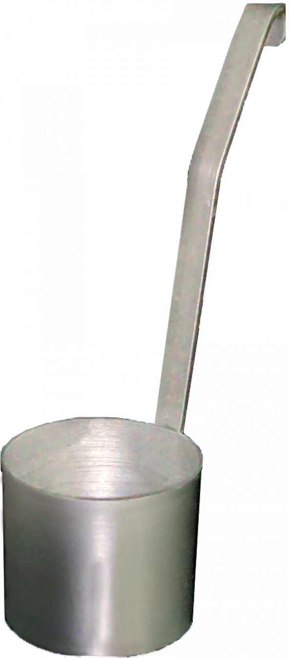 Litrelik Alüminyum Kepçe ürün görseli 1