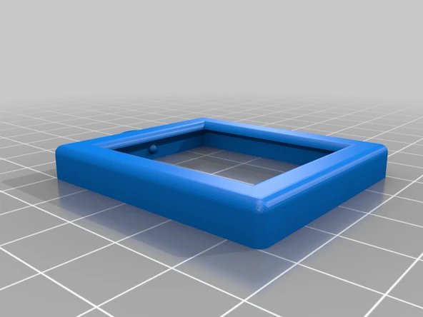 Byr Fotoğraf anahtarlığı (Sadece Plastik Aparattır!!!) 3D - 3