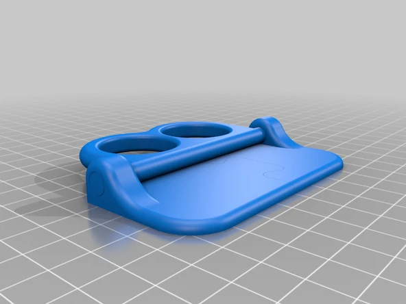 Byr Kindle Grip - Katlanabilir (Sadece Plastik Aparattır!!!) 3D - Resim 3