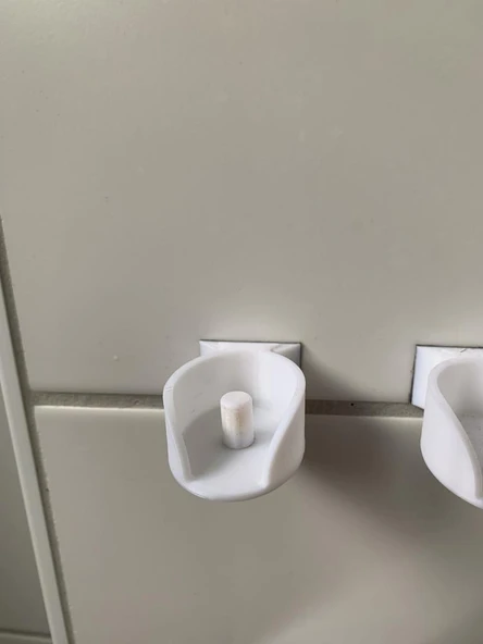 Byr Elektrikli diş fırçası için tutucu (Sadece Plastik Aparattır!!!) 3D
