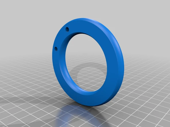 Byr Gözlük tutucu kolye (Sadece Plastik Aparattır!!!) 3D - Resim 4