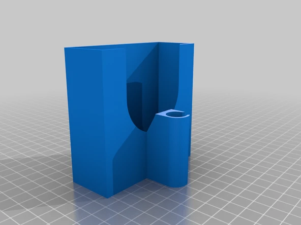 Byr Küçük Dock Dyson V8 (Sadece Plastik Aparattır!!!) 3D - 1