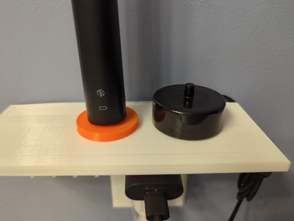 Byr Philips Sonicare Stand temiz (Sadece Plastik Aparattır!!!) 3D - 3