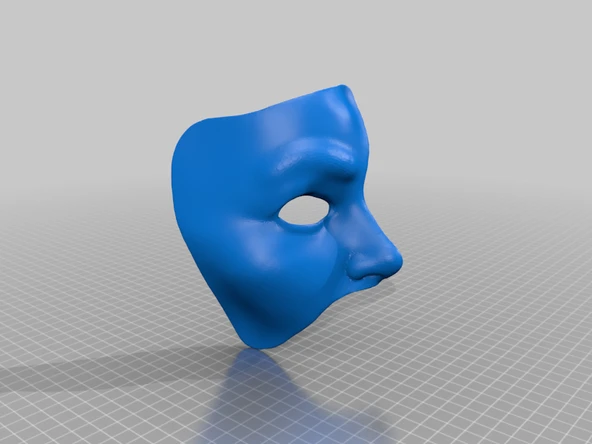 Byr Opera Maskesinin Hayalet (Sadece Plastik Aparattır!!!) 3D - Resim 3