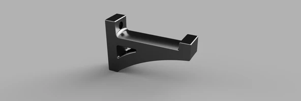 Byr Kulaklıklar duvar veya kitaplık vb. İçin montajda cıvatalıyor. (Sadece Plastik Aparattır!!!) 3D - 2