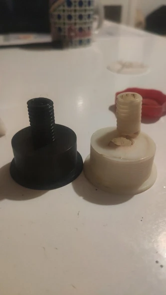 Byr Váter Ecocyclon Tereyağı - Dişli parça ve somun (Sadece Plastik Aparattır!!!) 3D - 2