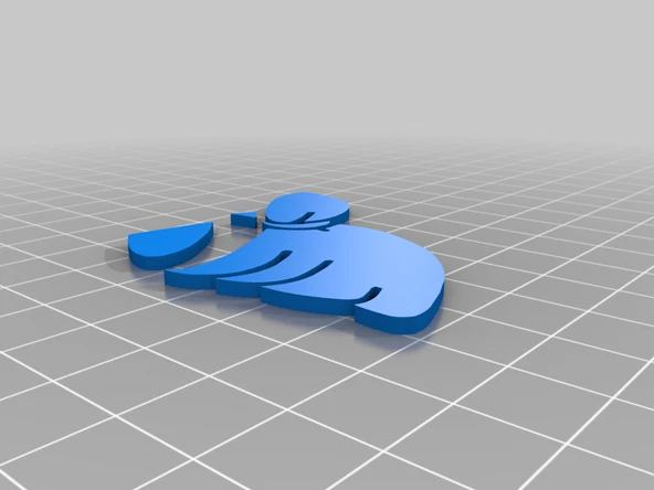 Byr Rozet Pessi 1 (Sadece Plastik Aparattır!!!) 3D - Resim 3