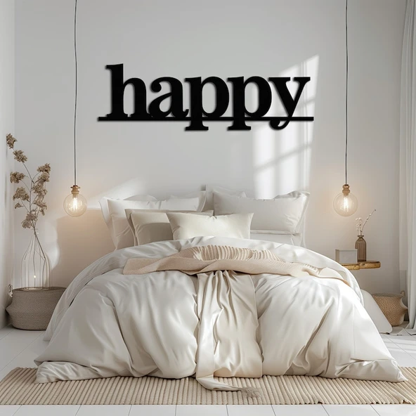 Happy Dekoratif dekor tablo ürün görseli