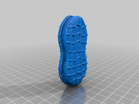 Byr Nutter tereyağı kurabiye anahtarlık (Sadece Plastik Aparattır!!!) 3D - 3