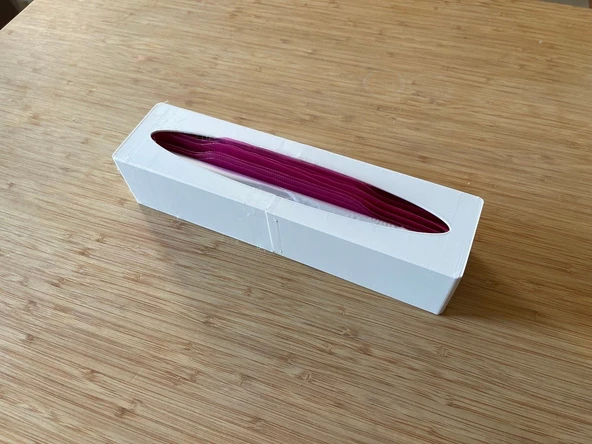 Byr Dondurucu Çanta Dispenser (Quart ve Galon Boyutu) (Sadece Plastik Aparattır!!!) 3D - 2