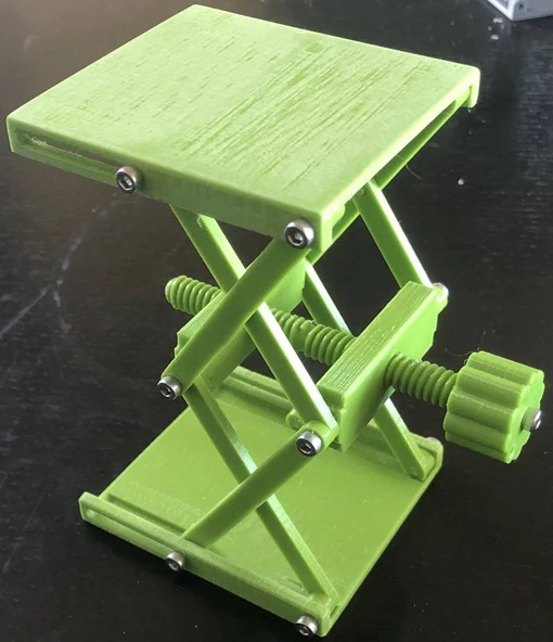 Byr Kaldırma Tablosu V2 - Hubtisch V2 (Sadece Plastik Aparattır!!!) 3D - 4