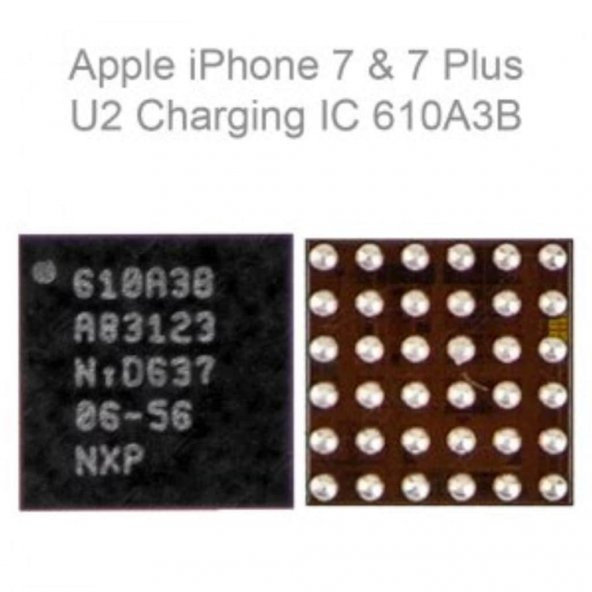 Apple İphone 7  7 Plus Şarj Usb U2 Entegre Hibriti Ic 610a3b