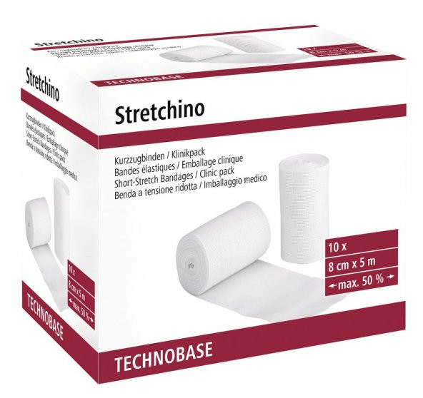Strechino Ayak Bandajı (10lu paket)