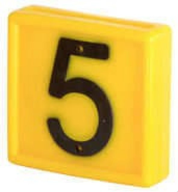 Sarı Numara "5 "