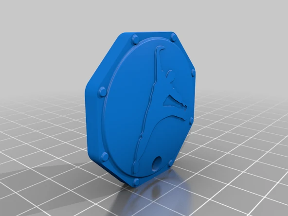 Byr Kırmızı x Dance Redxdance dans jetonları (Sadece Plastik Aparattır!!!) 3D - Resim 3