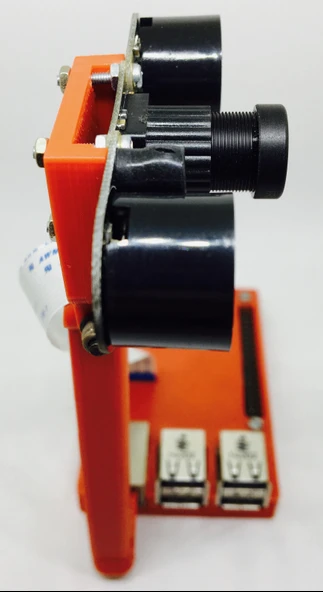 Byr Raspberry Pi Kamera Kolu (Sadece Plastik Aparattır!!!) 3D - 3