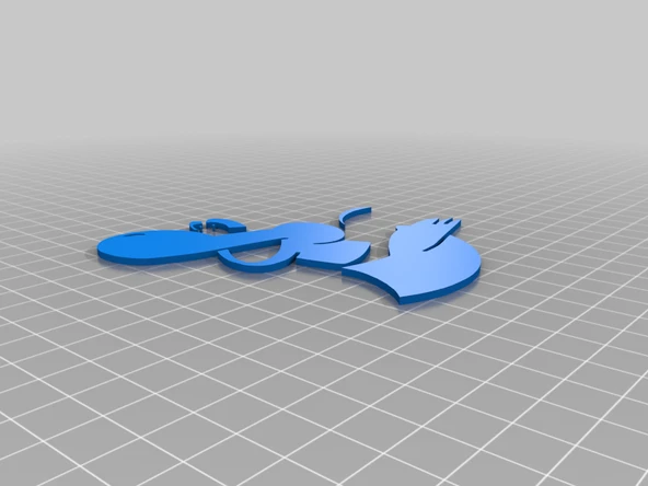 Byr Rozet Pessi 1 (Sadece Plastik Aparattır!!!) 3D - Resim 2