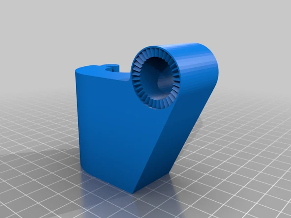 Byr Duş başlığı vidasız (Sadece Plastik Aparattır!!!) 3D - Resim 3