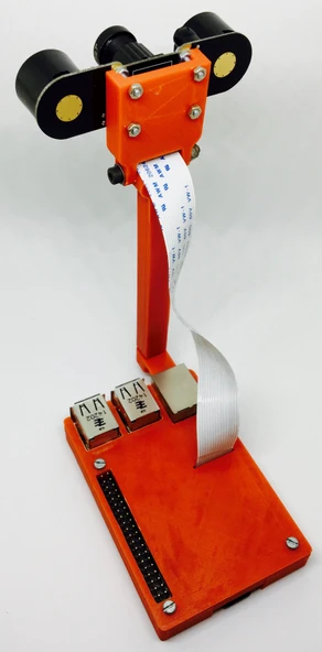 Byr Raspberry Pi Kamera Kolu (Sadece Plastik Aparattır!!!) 3D - 4