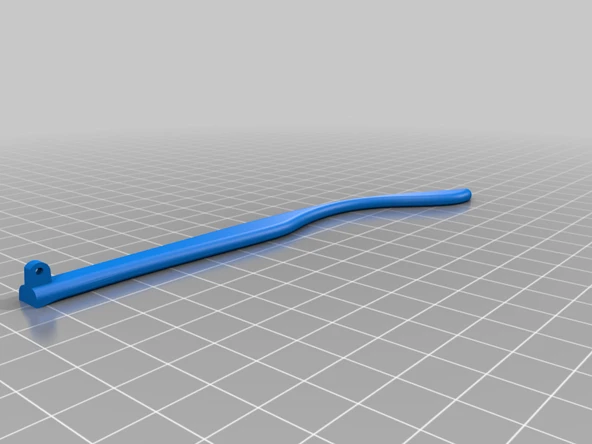 Byr Güneş gözlüğü tapınağı (Sadece Plastik Aparattır!!!) 3D - 4