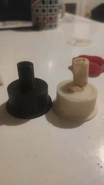 Byr Váter Ecocyclon Tereyağı - Dişli parça ve somun (Sadece Plastik Aparattır!!!) 3D