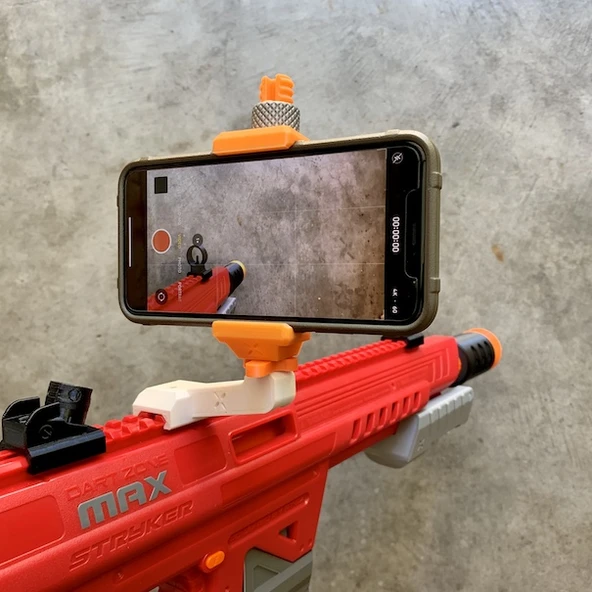 Byr Kamera - Demiryolu Montajları (Sadece Plastik Aparattır!!!) 3D - 4