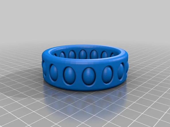 Byr Esir taş bilezikler (Sadece Plastik Aparattır!!!) 3D - 4