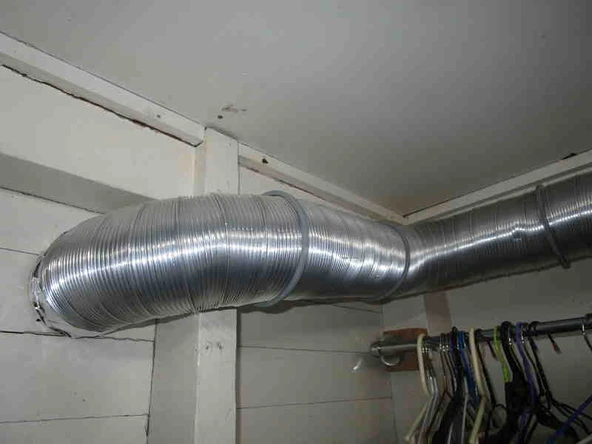 Byr Çamaşır Kurutma Egzersizi için 100mm kanal askıları (Sadece Plastik Aparattır!!!) 3D - 2