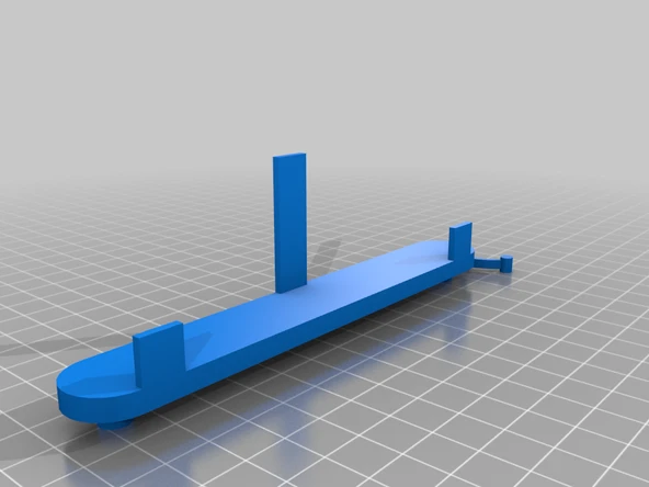 Byr Skoda Fabia 6Y2 Evrensel Telefon Sahibi (Sadece Plastik Aparattır!!!) 3D - Resim 2