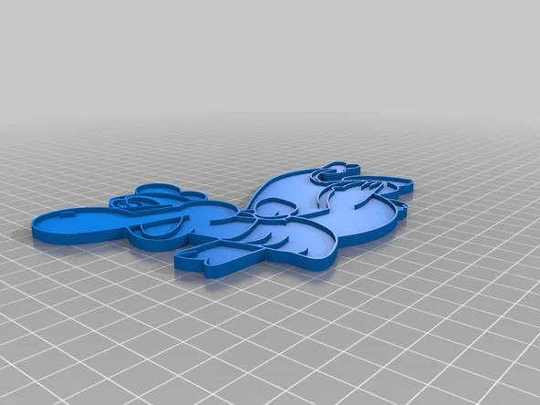 Byr Rozet Pessi 1 (Sadece Plastik Aparattır!!!) 3D ürün görseli 1