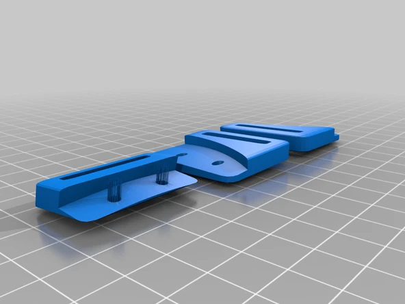 Byr Doctor Doom Maske Kayış Döngüleri (4Mule8 Maske) (Sadece Plastik Aparattır!!!) 3D - Resim 2