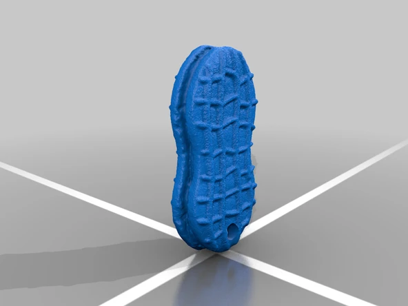 Byr Nutter tereyağı kurabiye anahtarlık (Sadece Plastik Aparattır!!!) 3D - 2