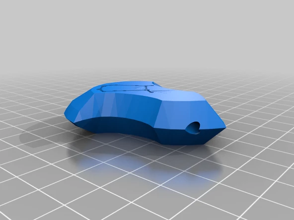 Byr Emet-selch kristal kolye (Sadece Plastik Aparattır!!!) 3D - Resim 3