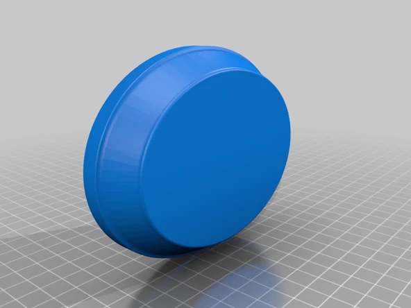 Byr Sabun çanağı drenajlı tek parça (Sadece Plastik Aparattır!!!) 3D ürün görseli 1