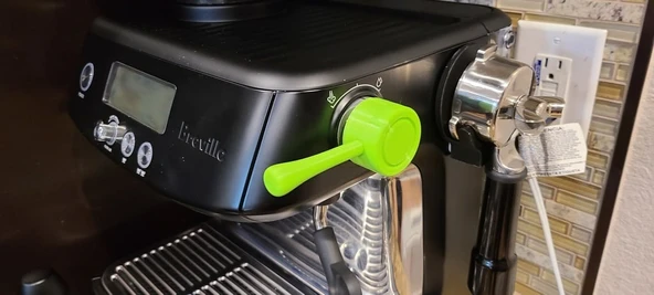 Byr Snap-On Sage/Breville Barista Pro espresso buhar kolu (Sadece Plastik Aparattır!!!) 3D