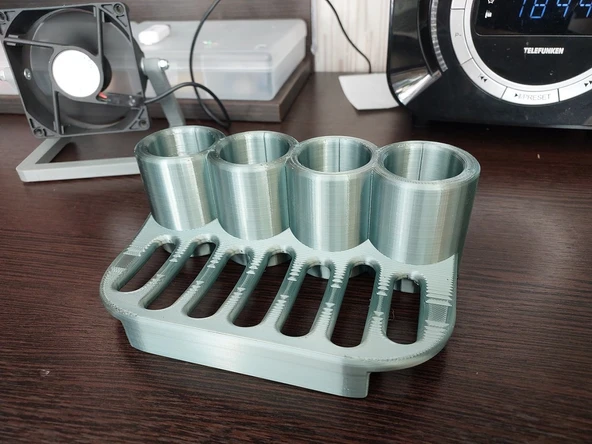 Byr Oral-B diş fırçaları destek + sabun kabı (Sadece Plastik Aparattır!!!) 3D - 4