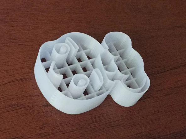 Byr Pikabu.ru için kurabiye kesici (Sadece Plastik Aparattır!!!) 3D - Resim 2