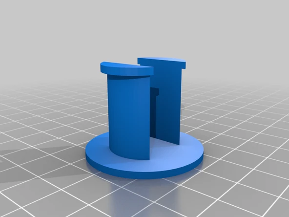 Byr Tablo kelepçeli bant dağıtıcı (tersine çevrilmiş) (Sadece Plastik Aparattır!!!) 3D - Resim 4