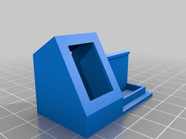 Byr Wago 221 Switch ile Güç Rayı (Sadece Plastik Aparattır!!!) 3D - Resim 4