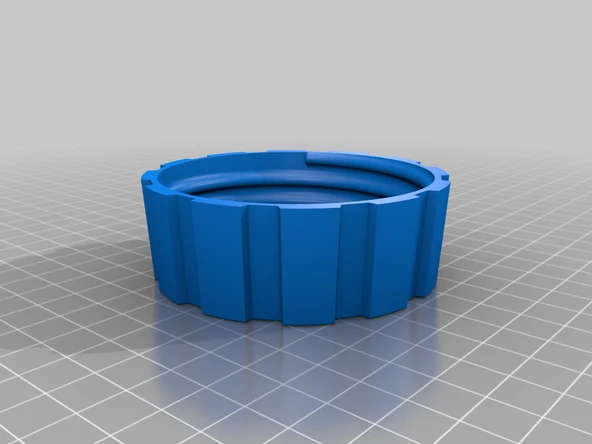 Byr Hamilton Beach Blender 608 CK-220 (Sadece Plastik Aparattır!!!) 3D