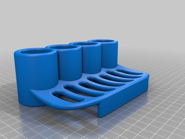 Byr Oral-B diş fırçaları destek + sabun kabı (Sadece Plastik Aparattır!!!) 3D - 3